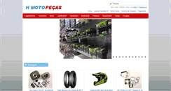 Desktop Screenshot of hmotopecas.com